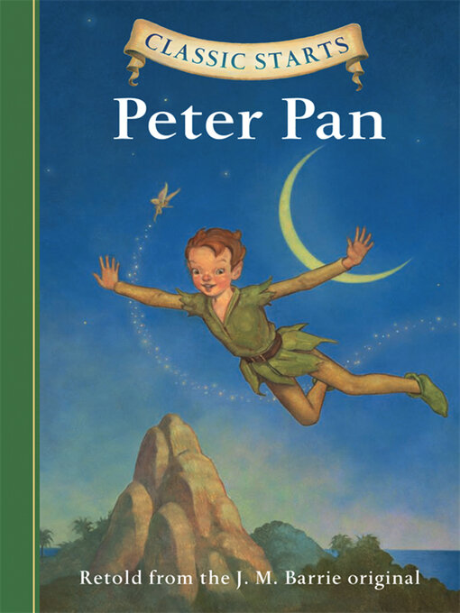 Title details for Peter Pan by J. M. Barrie - Available